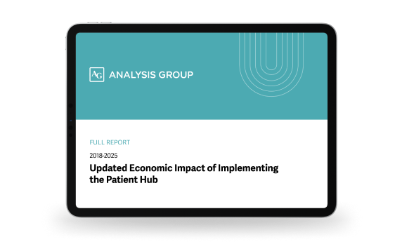 Updated Economic Impact of Implementing the Patient Hub