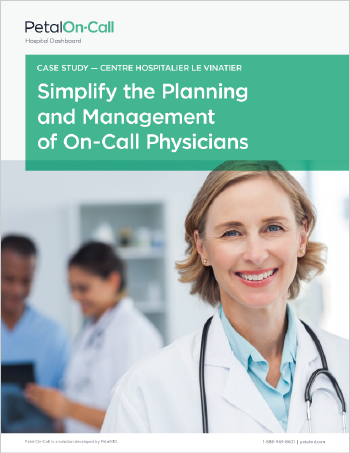 Petal On-Call - Case Study - Planning Management Physicians