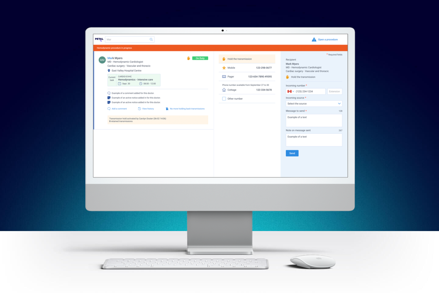 A full-solution suite for connected care teams