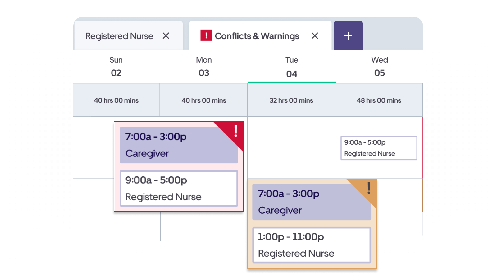 Image Conflicts - Scheduling - EN