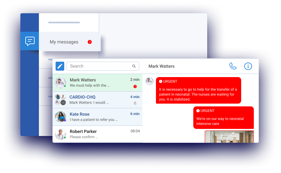 Secure messaging
