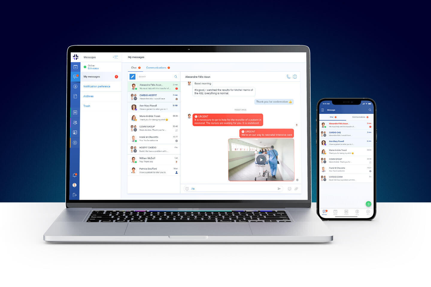 Collaboration Between Physicians