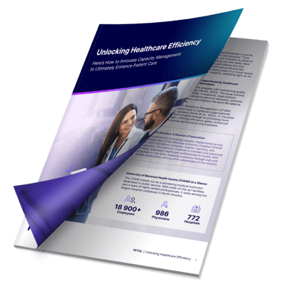 Cover of Petal eBook: Unlocking Healthcare Efficiency