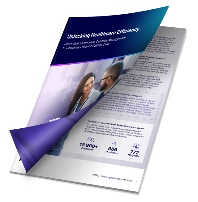 Cover of Petal eBook: Unlocking Healthcare Efficiency