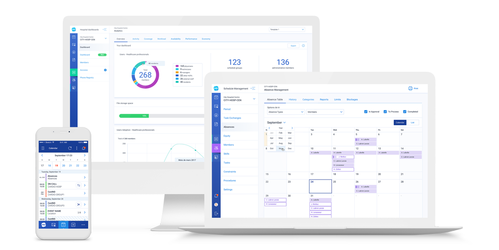 Solutions médico-administratives PetalMD