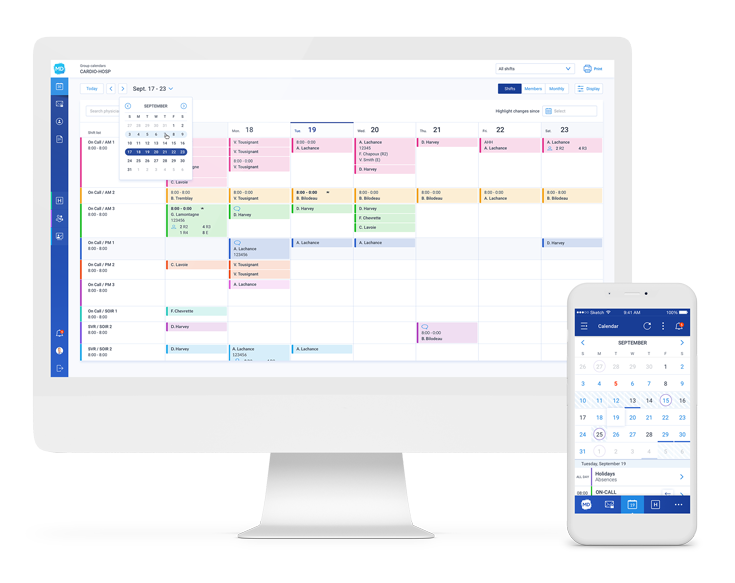 Petal Scheduling - Schedule Management for Physicians