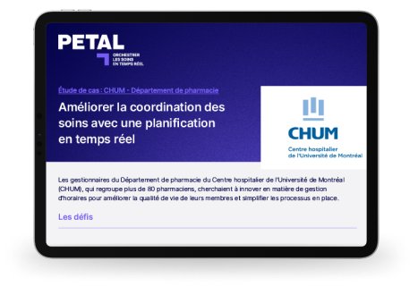 Étude CHUM FR