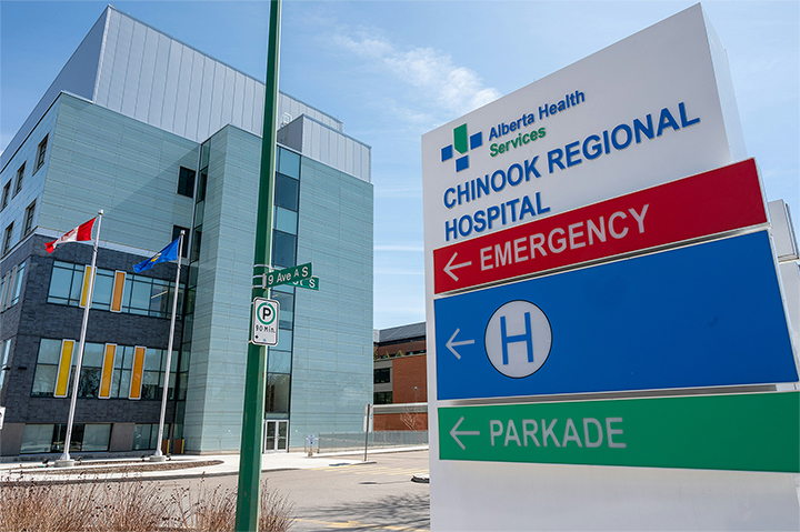 Medical Billing Alberta Cheat Sheet & Checklist for AHCIP Virtual Care Codes - image of Chinook Regional Hospital