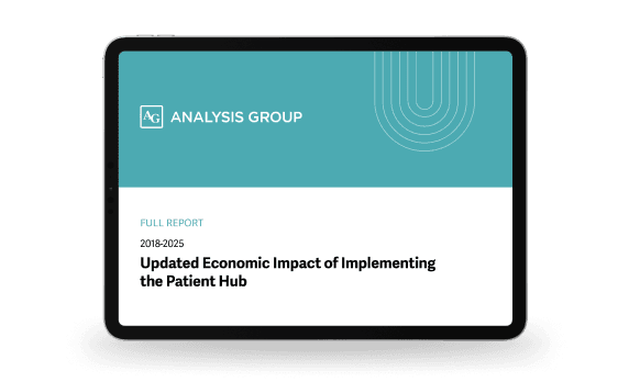 Updated Economic Impact of Implementing the Patient Hub