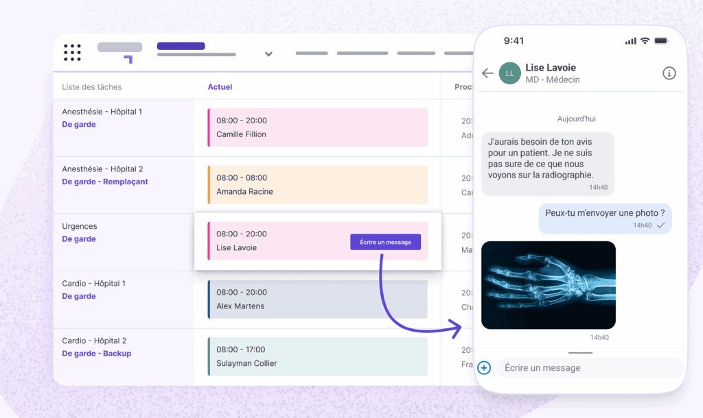 Petal Workforce Management in action.