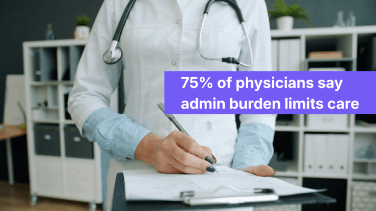 Admin burden limits care