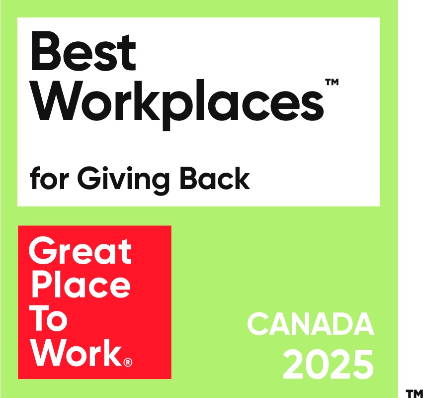 Best workplace giving Back
