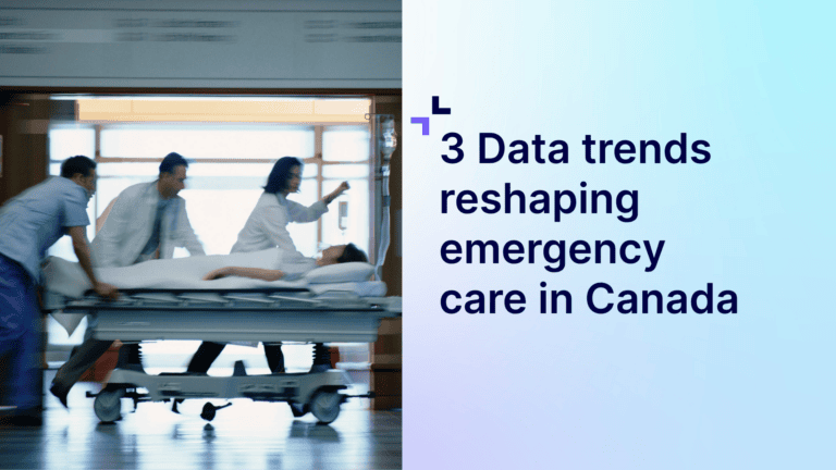 A graphic featuring doctors rushing an emergency patient on the left side and the article's title on the right side.