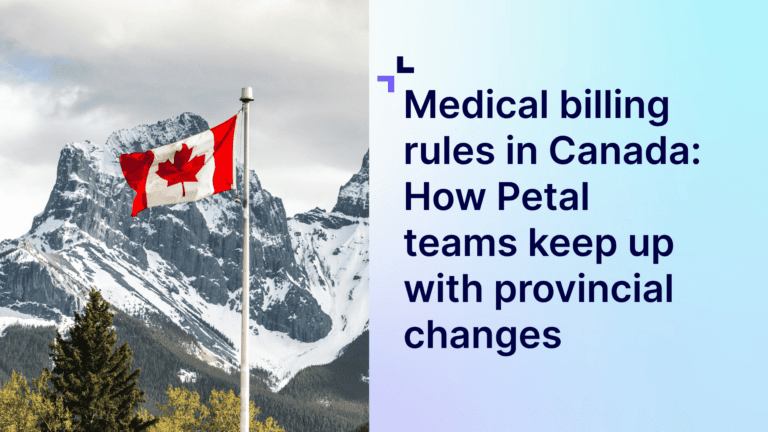 A graphic featuring a Canadian flag in front of mountains on the left side and the article's title on the right side.