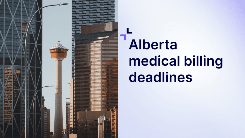 A graphic with a photo of Calgary Tower on the left side and the article's title on the right side.