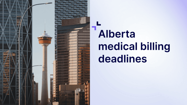A graphic with a photo of Calgary Tower on the left side and the article's title on the right side.