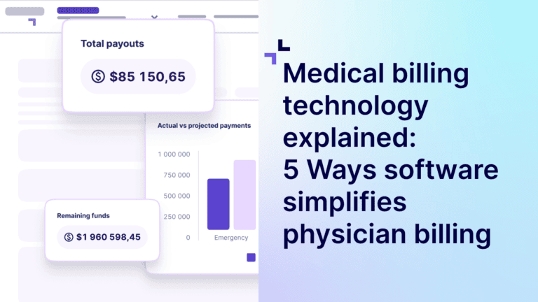 A graphic featuring a Petal Billing product image on the left side and the article's title on the right side.